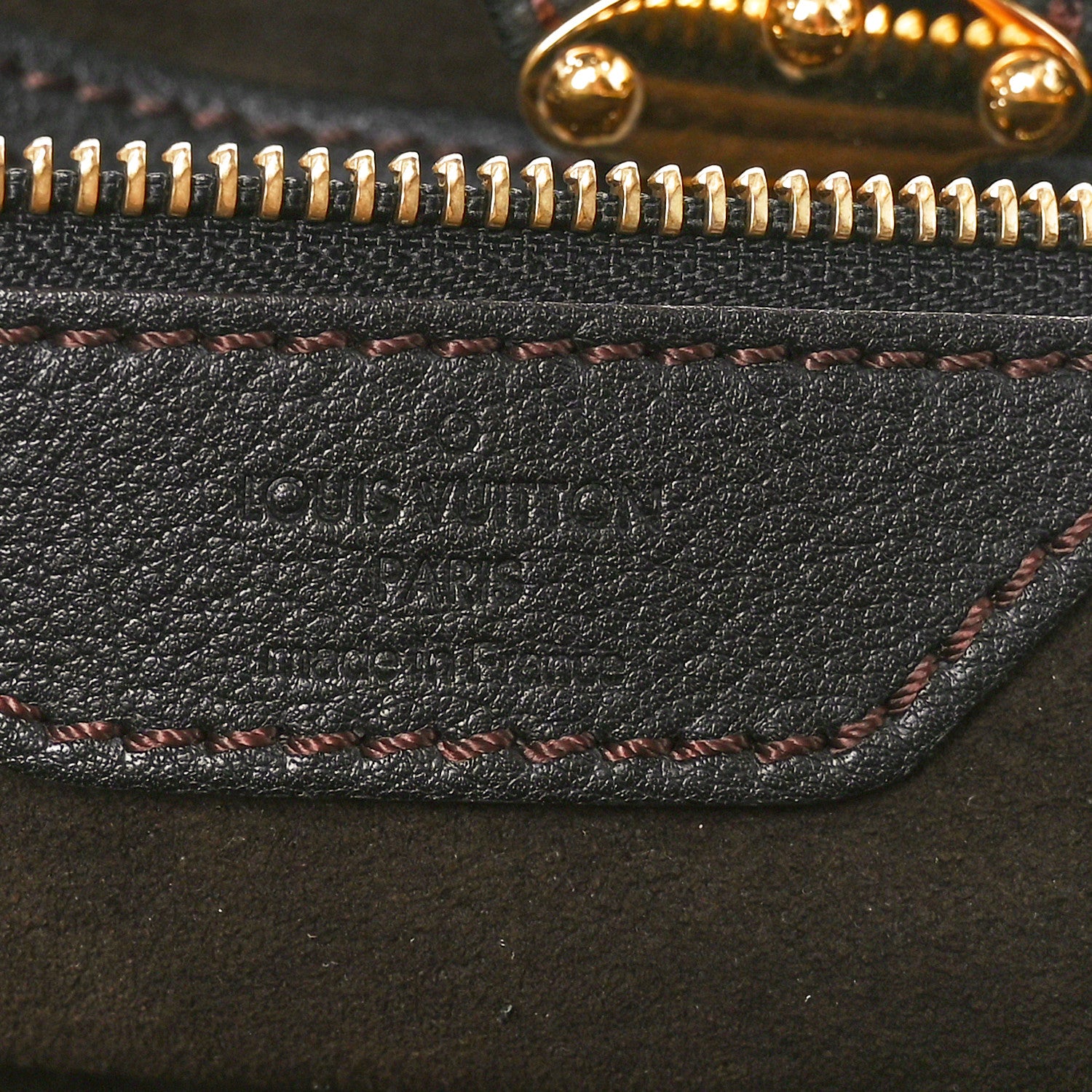 Louis Vuitton Mahina L Black 6 of 9