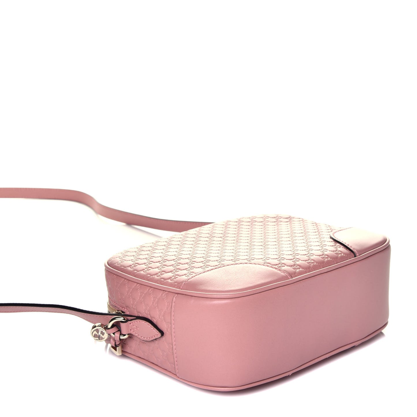 Soft Microguccissima Mini Bree Messenger Bag Soft Pink
