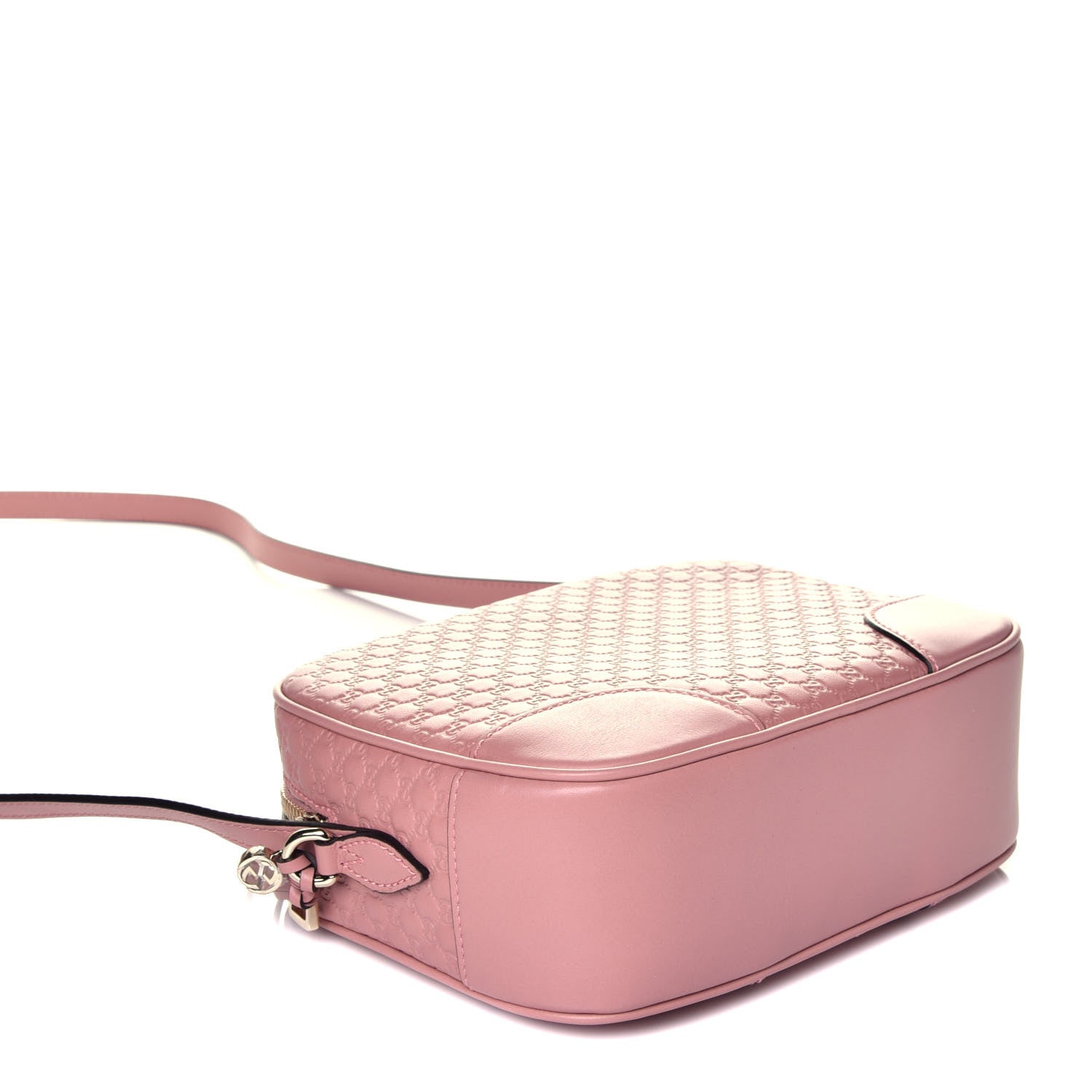Gucci Soft Microguccissima Mini Bree Messenger Bag Soft Pink 4 of 9