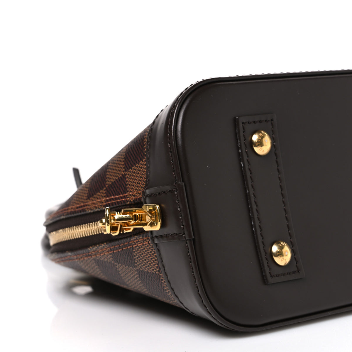 Louis Vuitton Damier Ebene Alma BB 9 of 10