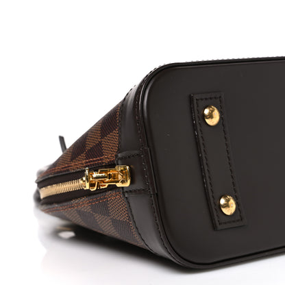 Louis Vuitton Damier Ebene Alma BB 9 of 10