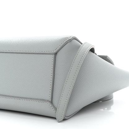 Celine Grained Calfskin Nano Belt Bag Mineral 10 of 10