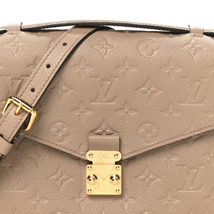 Louis Vuitton Empreinte Pochette Metis Tourterelle 7 of 9