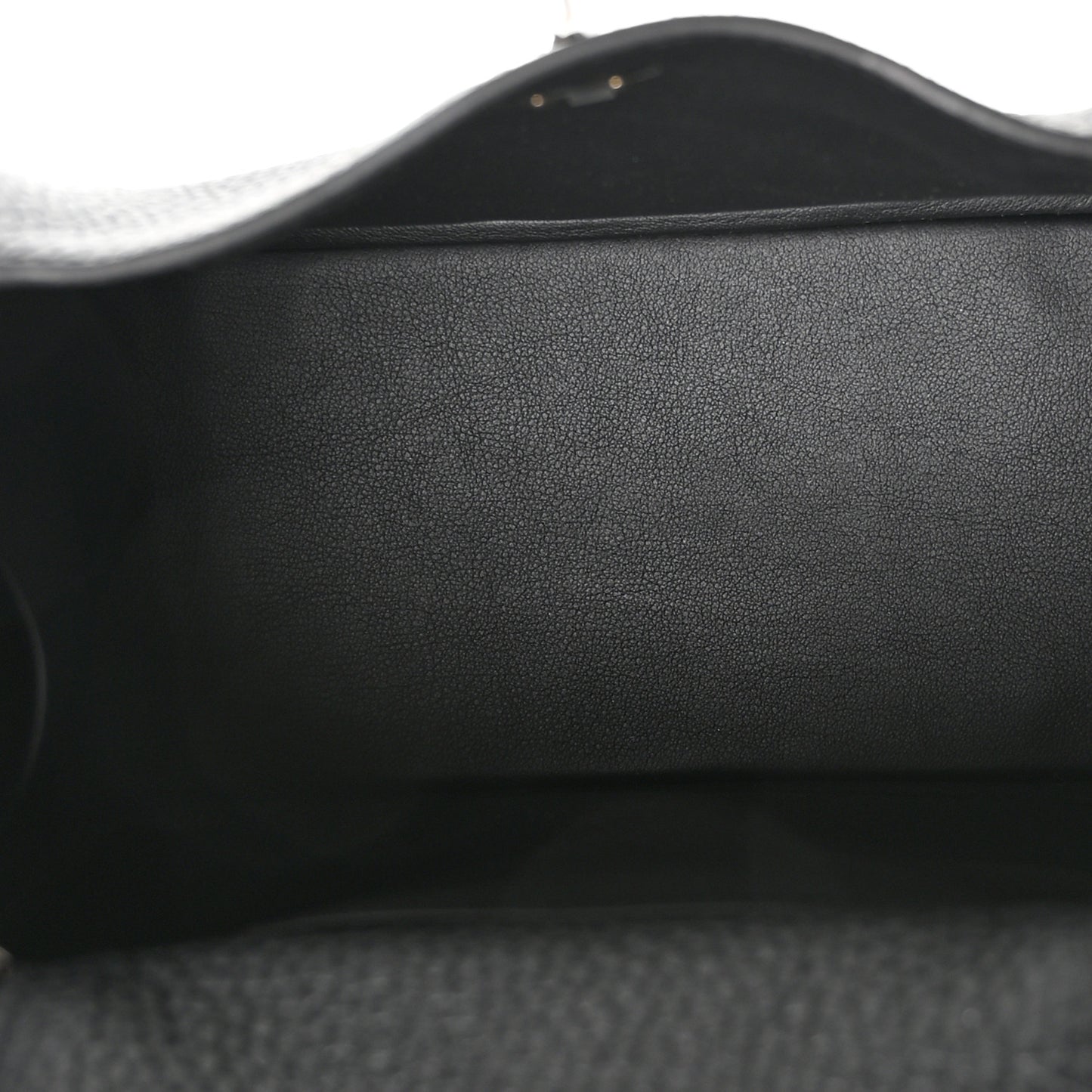 Taurillon Clemence Mini Lindy 20 Black