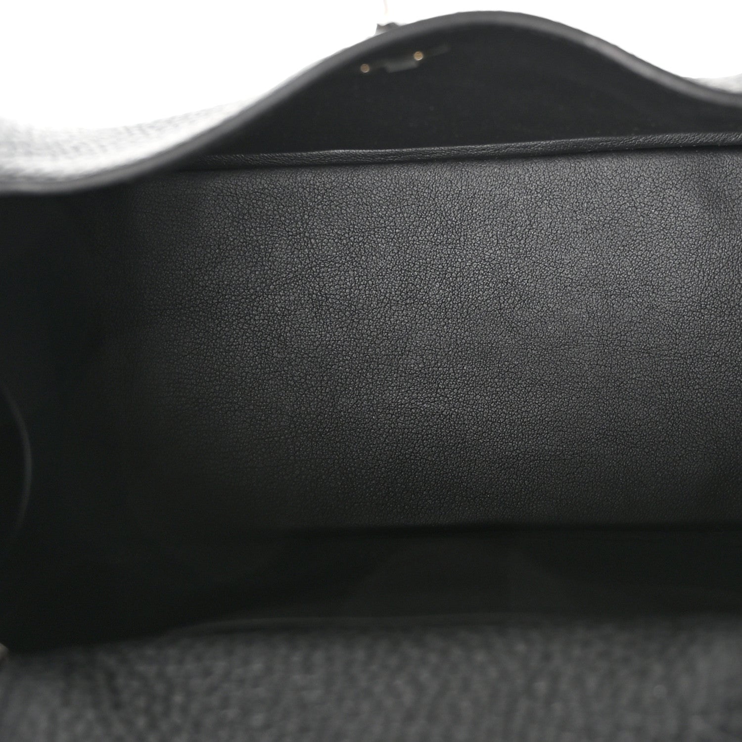 Hermes Taurillon Clemence Mini Lindy 20 Black 5 of 11