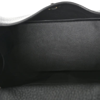 Hermes Taurillon Clemence Mini Lindy 20 Black 5 of 11