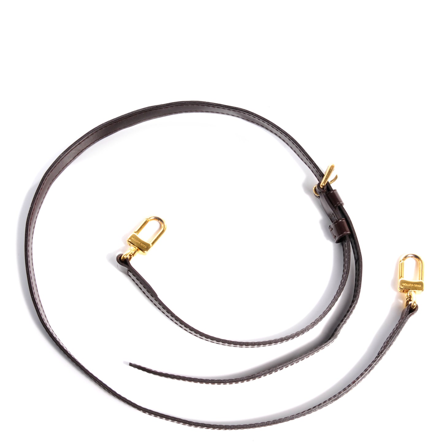 Bandouliere Adjustable Shoulder Strap Brown