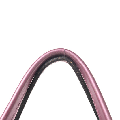 Gucci Metallic Soft Guccissima Large Heart Bit Charm Top Handle Tote Fresia Rose 16 of 22