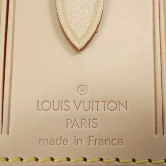 Louis Vuitton Vachetta Leather Luggage Tag 5 of 5