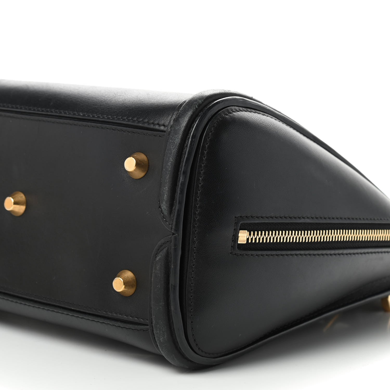 Alexander McQueen Calfskin Large Heroine Black 6 of 8