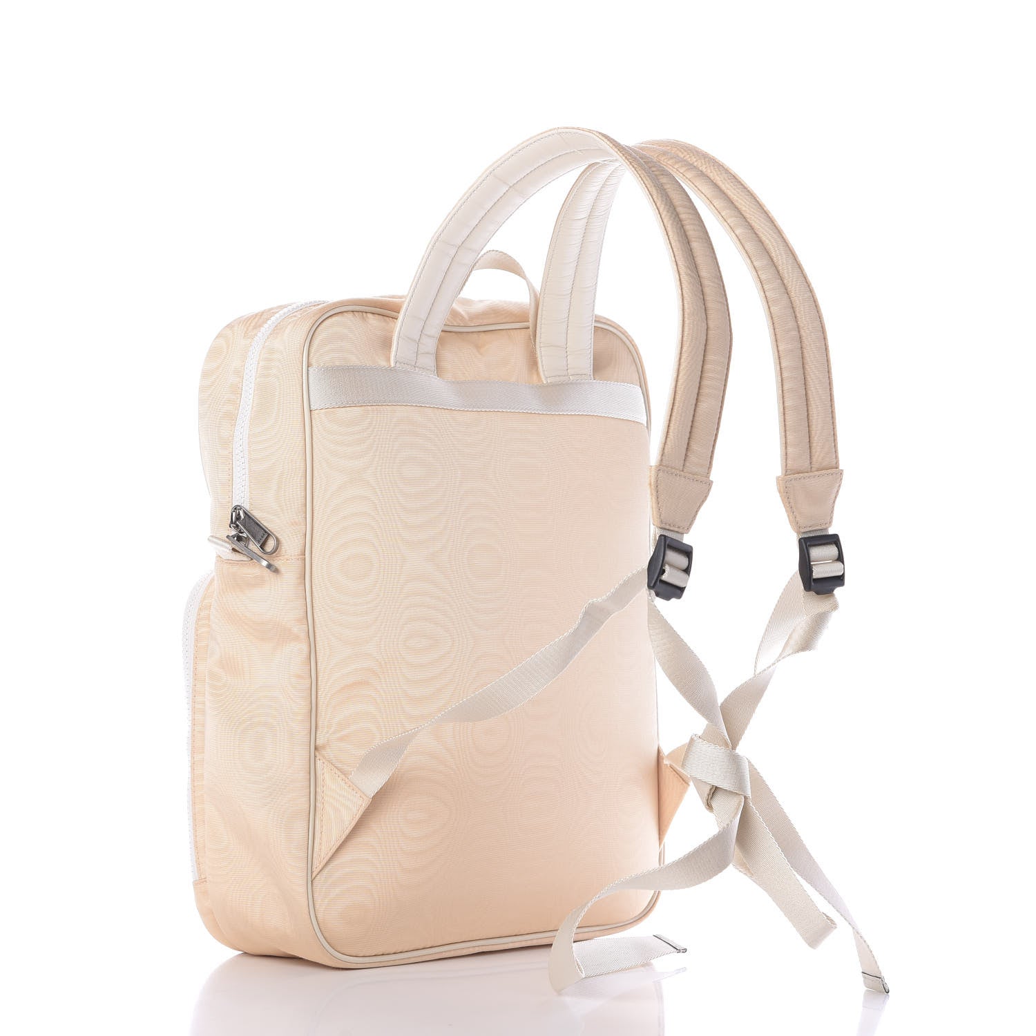Gucci Nylon Viva! Vollyball Backpack Beige 2 of 9