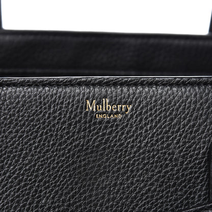Mulberry Classic Grain Small Bayswater Zip Tote Black 7 of 13