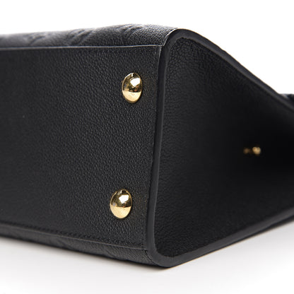Louis Vuitton Empreinte Pont Neuf MM Black 7 of 8