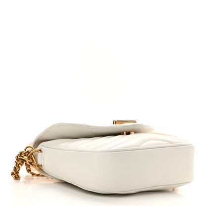 Louis Vuitton Calfskin New Wave Multi Pochette Snow 4 of 10