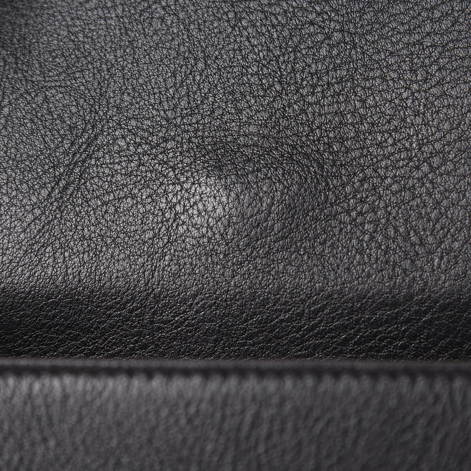 Chloe Calfskin Suede Small Nile Bracelet Bag Black 8 of 12
