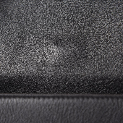 Chloe Calfskin Suede Small Nile Bracelet Bag Black 8 of 12