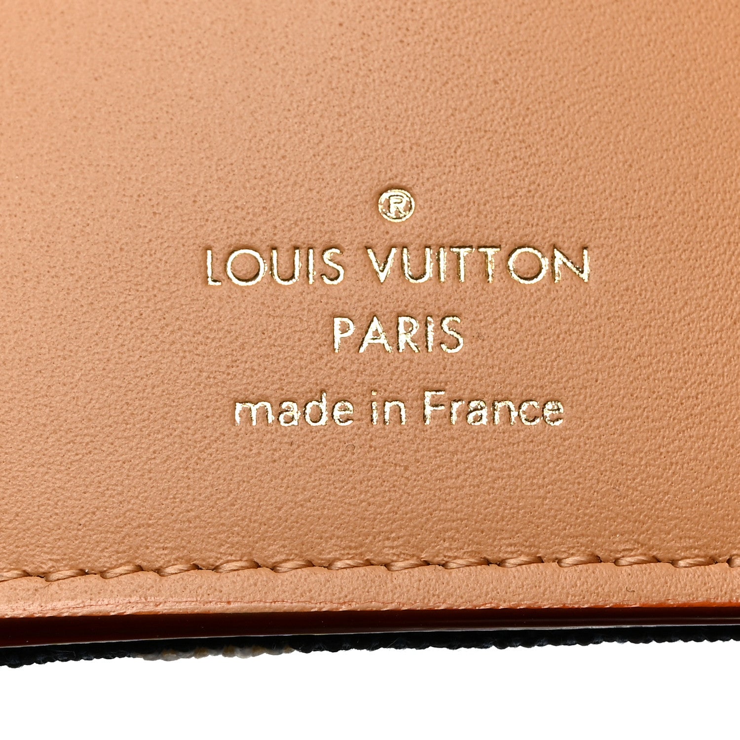 Louis Vuitton Jacquard Since 1854 Victorine Wallet Blue 6 of 8