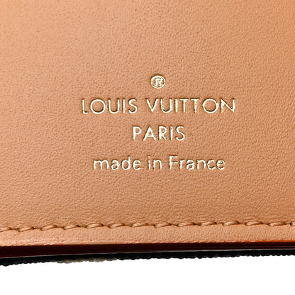 Louis Vuitton Jacquard Since 1854 Victorine Wallet Blue 6 of 8