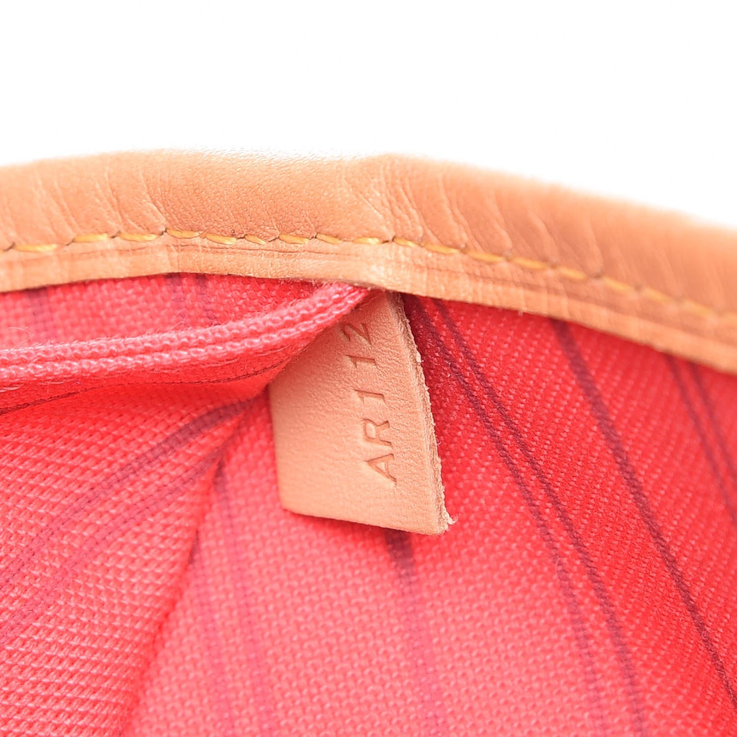 Louis Vuitton Monogram V Neverfull MM Grenade 7 of 12