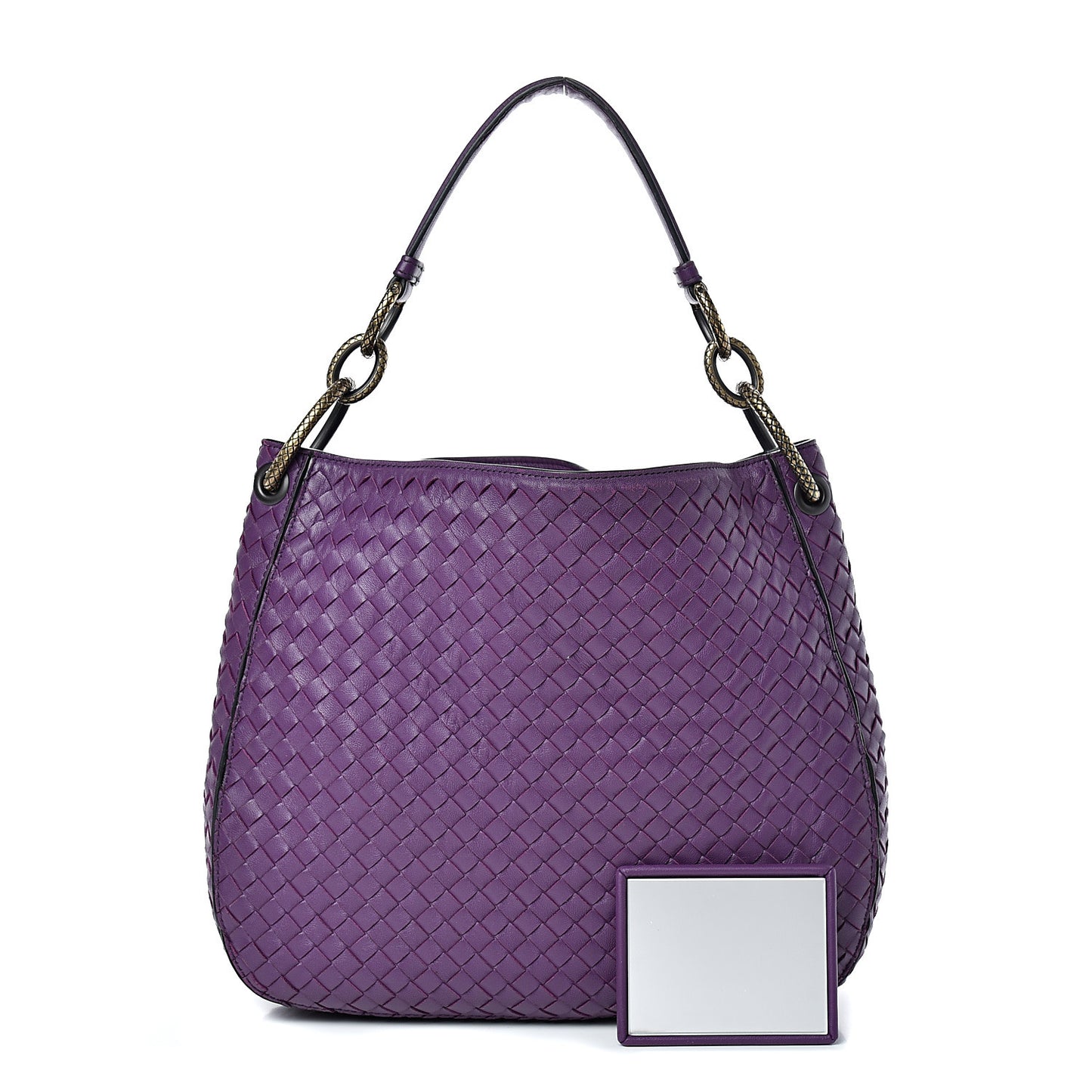 Nappa Intrecciato Small Loop Monalisa