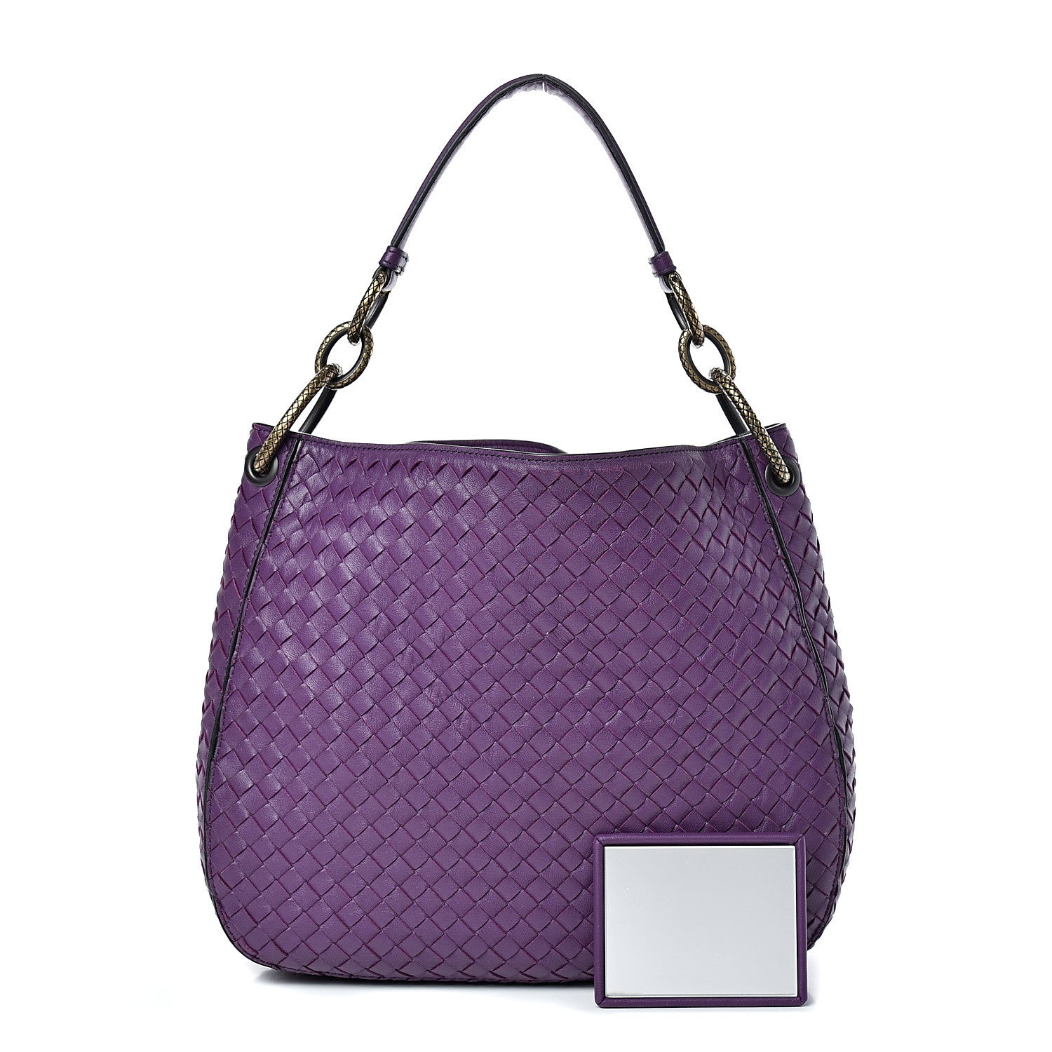 Bottega Veneta Nappa Intrecciato Small Loop Monalisa 1 of 17