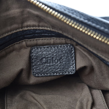 Chloe Calfskin Medium Marcie Satchel Black 6 of 11