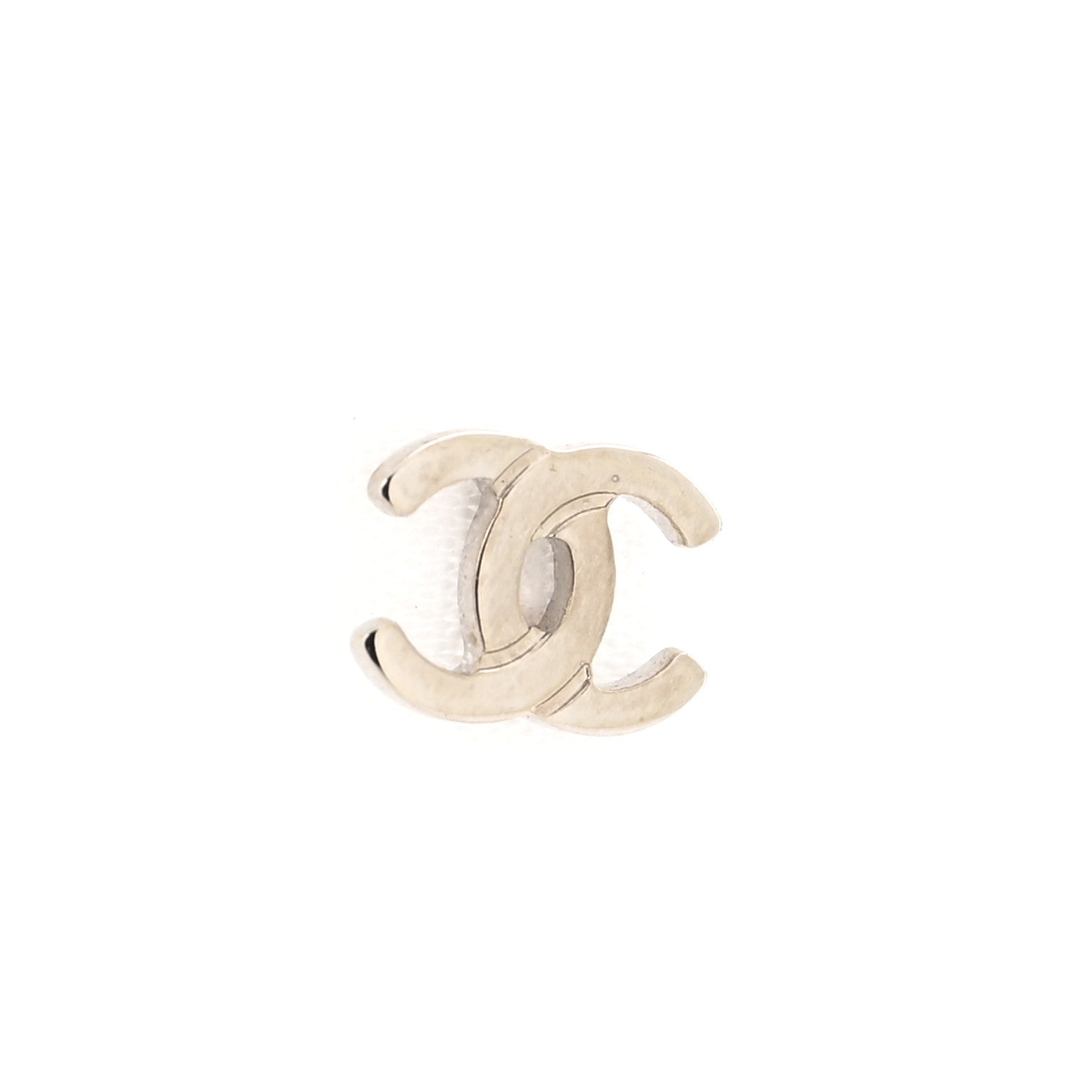 Chanel Fabric Camellia Flower Brooch White 3 of 5