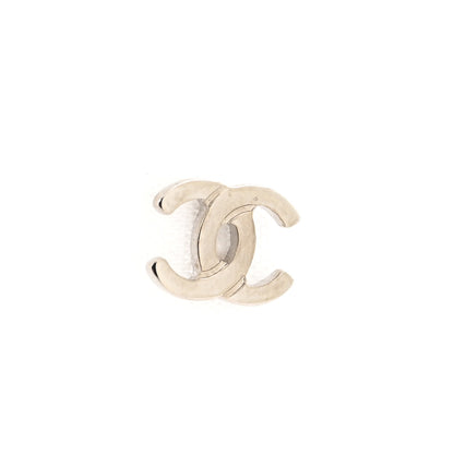 Chanel Fabric Camellia Flower Brooch White 3 of 5