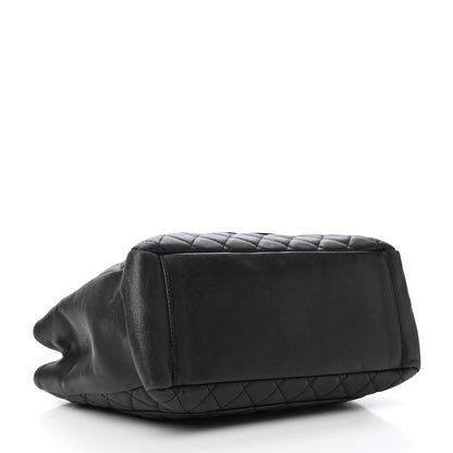 Chanel Caviar Quilted Grand Shopping Tote GST Black 3 of 4