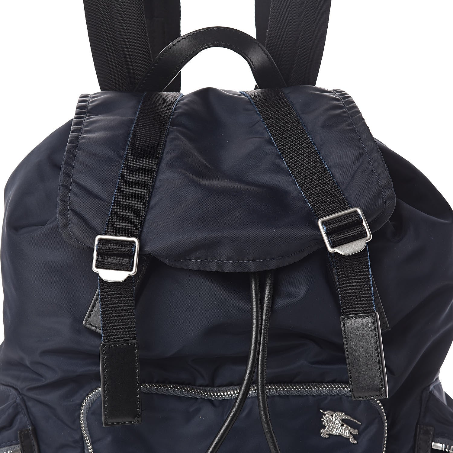 Burberry Nylon Puffer Medium Rucksack Backpack Blue 8 of 10