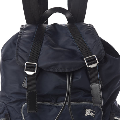 Burberry Nylon Puffer Medium Rucksack Backpack Blue 8 of 10