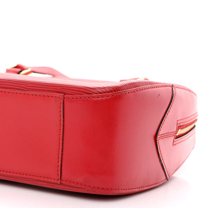 Louis Vuitton Epi Voltaire Castillan Red 10 of 17