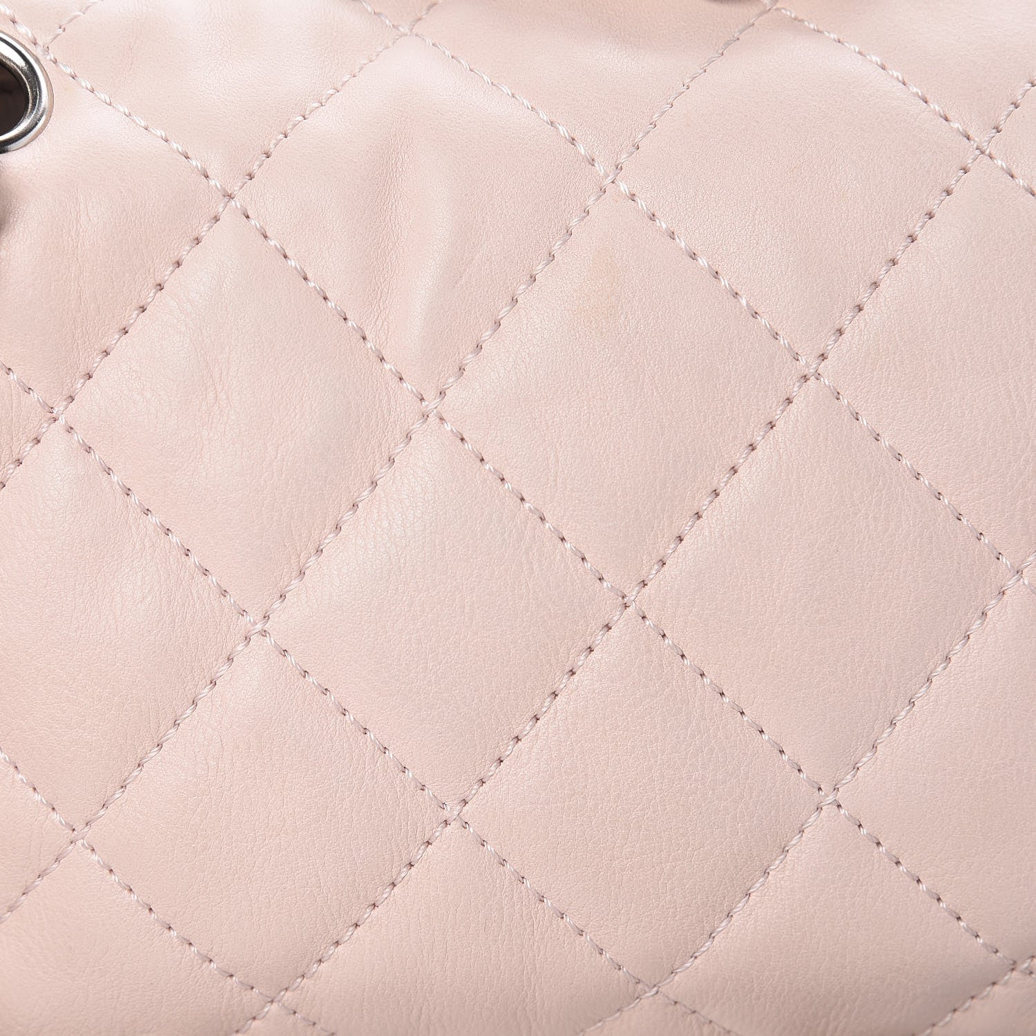 Chanel Calfskin Quilted Small Chain Me Flap Light Pink 10 of 13