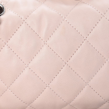 Chanel Calfskin Quilted Small Chain Me Flap Light Pink 10 of 13