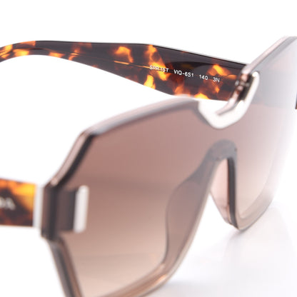 Prada Geometric SPR 15T Sunglasses Tortoise 6 of 7