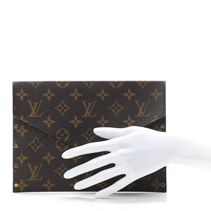 Louis Vuitton Monogram Rivets Enveloppe 2 of 6