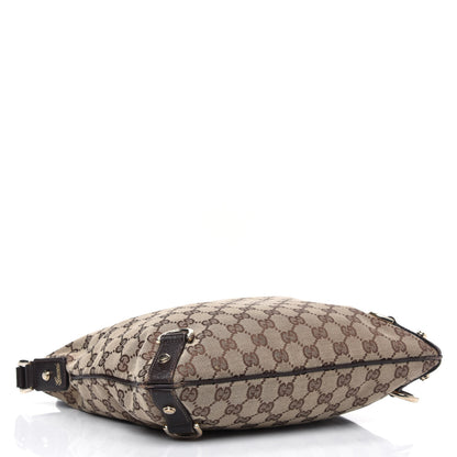 Gucci Monogram Abbey Messenger Bag Dark Brown 3 of 10