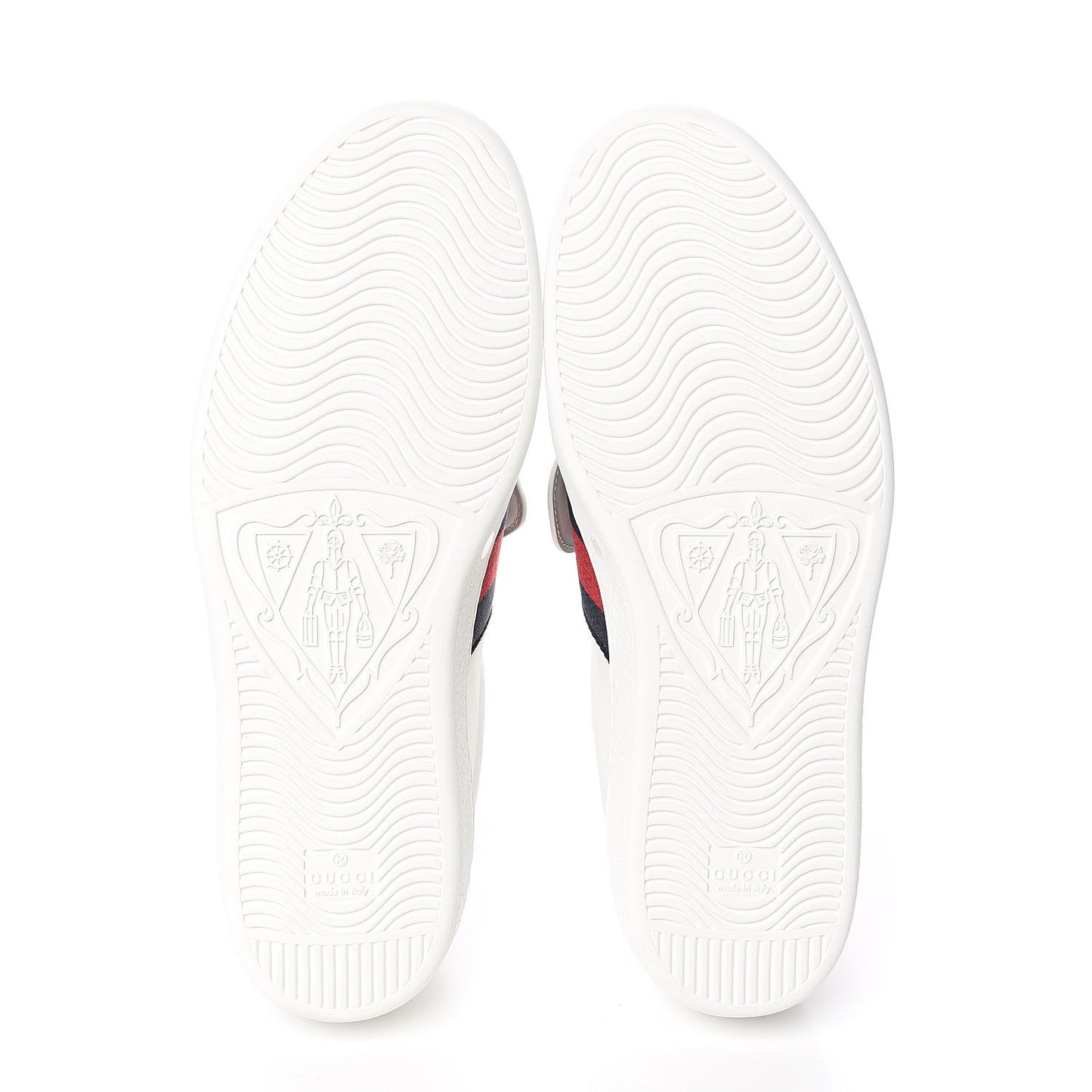 Calfskin Ayers Web Blind for Love Embroidered Mens Ace Sneakers 10.5 White
