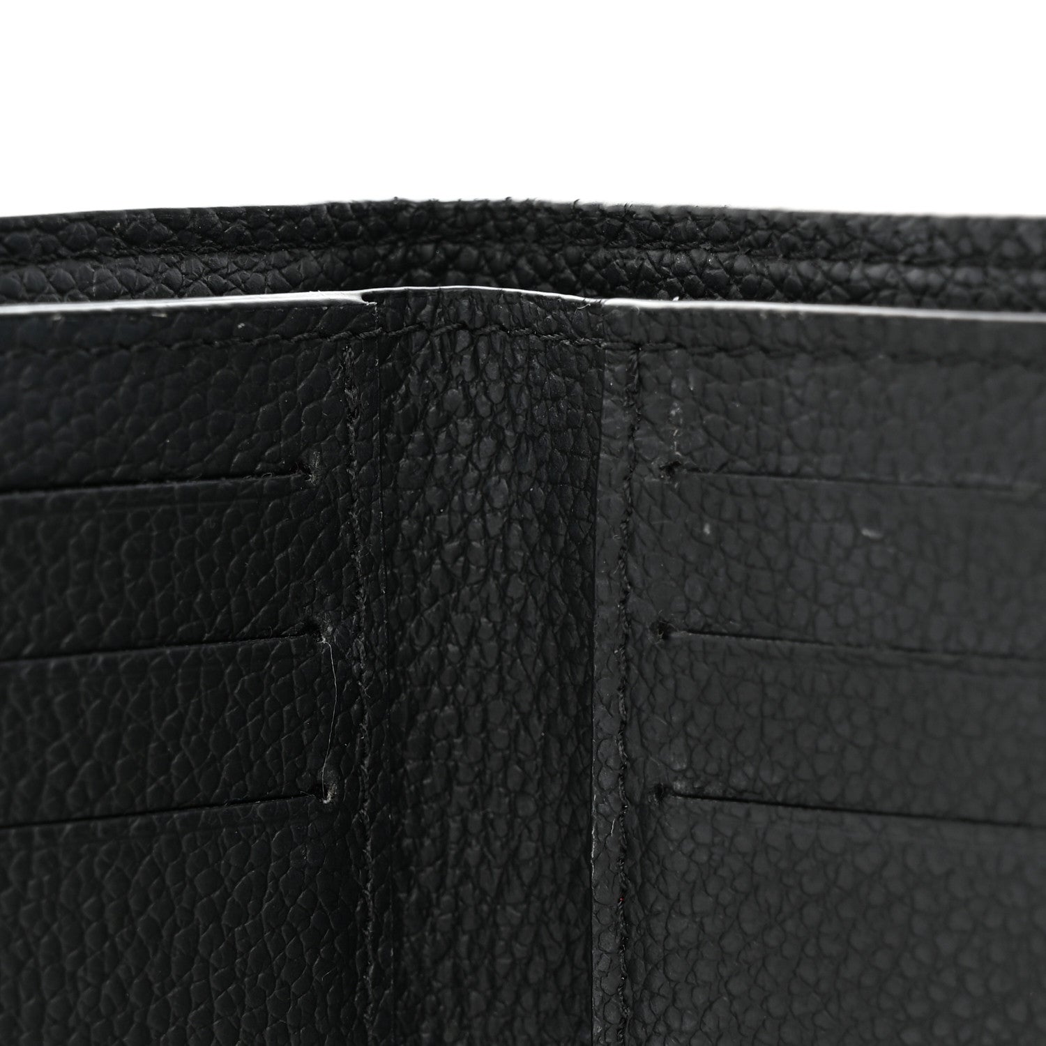 Louis Vuitton LV X YK Empreinte Monogram Victorine Wallet Black Fuchsia 8 of 9