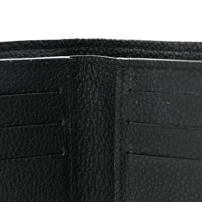 Louis Vuitton LV X YK Empreinte Monogram Victorine Wallet Black Fuchsia 8 of 9
