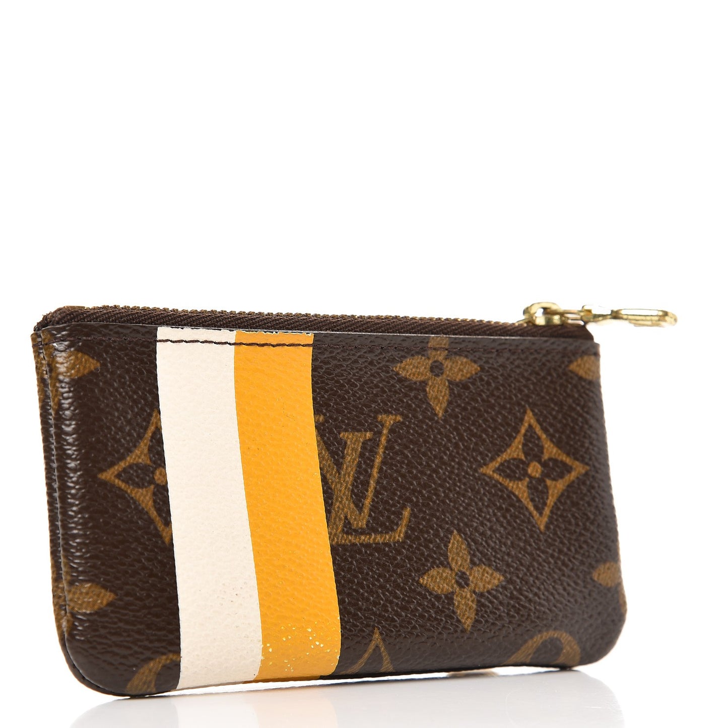 Monogram Groom Key Pouch