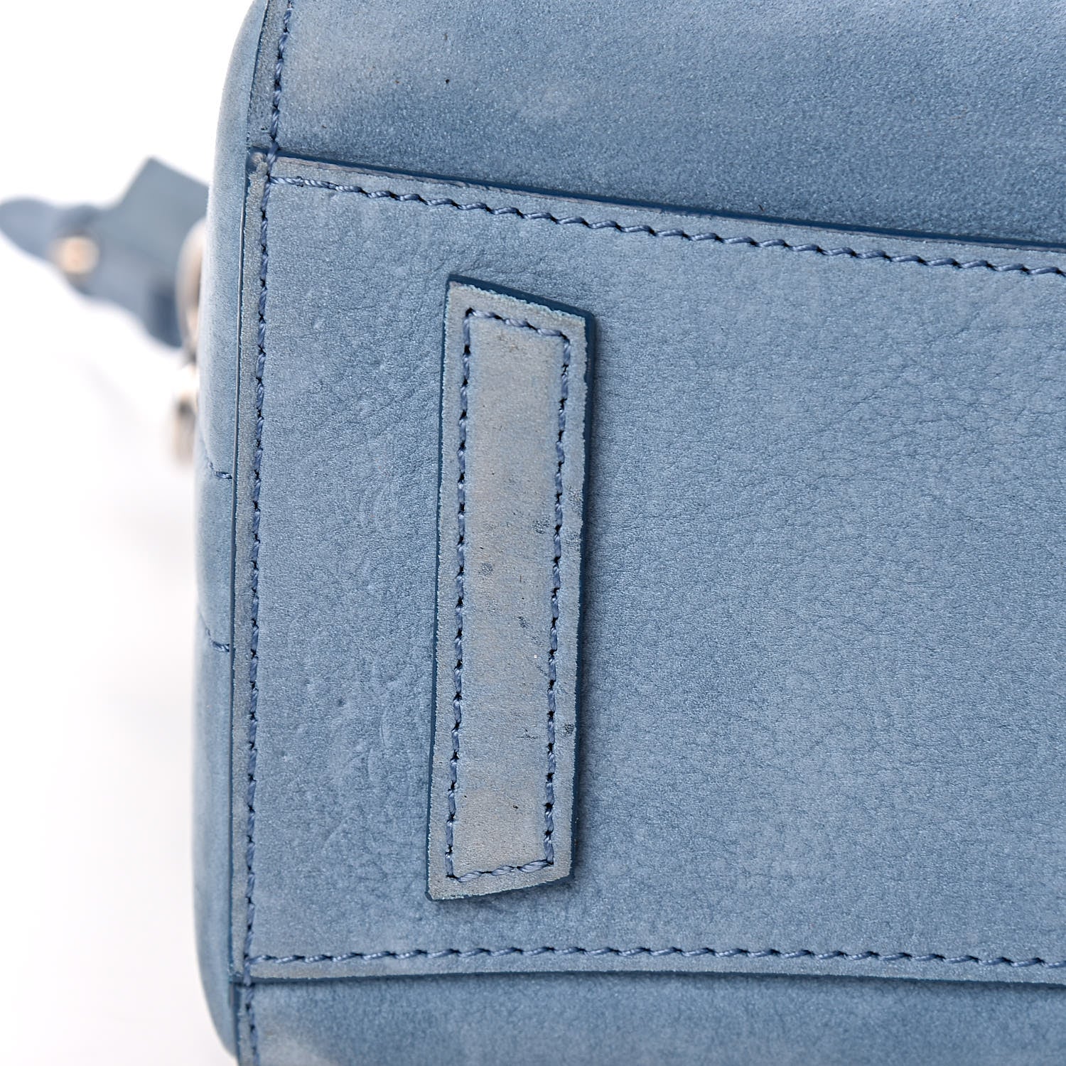 Givenchy Nubuck Mini Antigona Blue 16 of 17