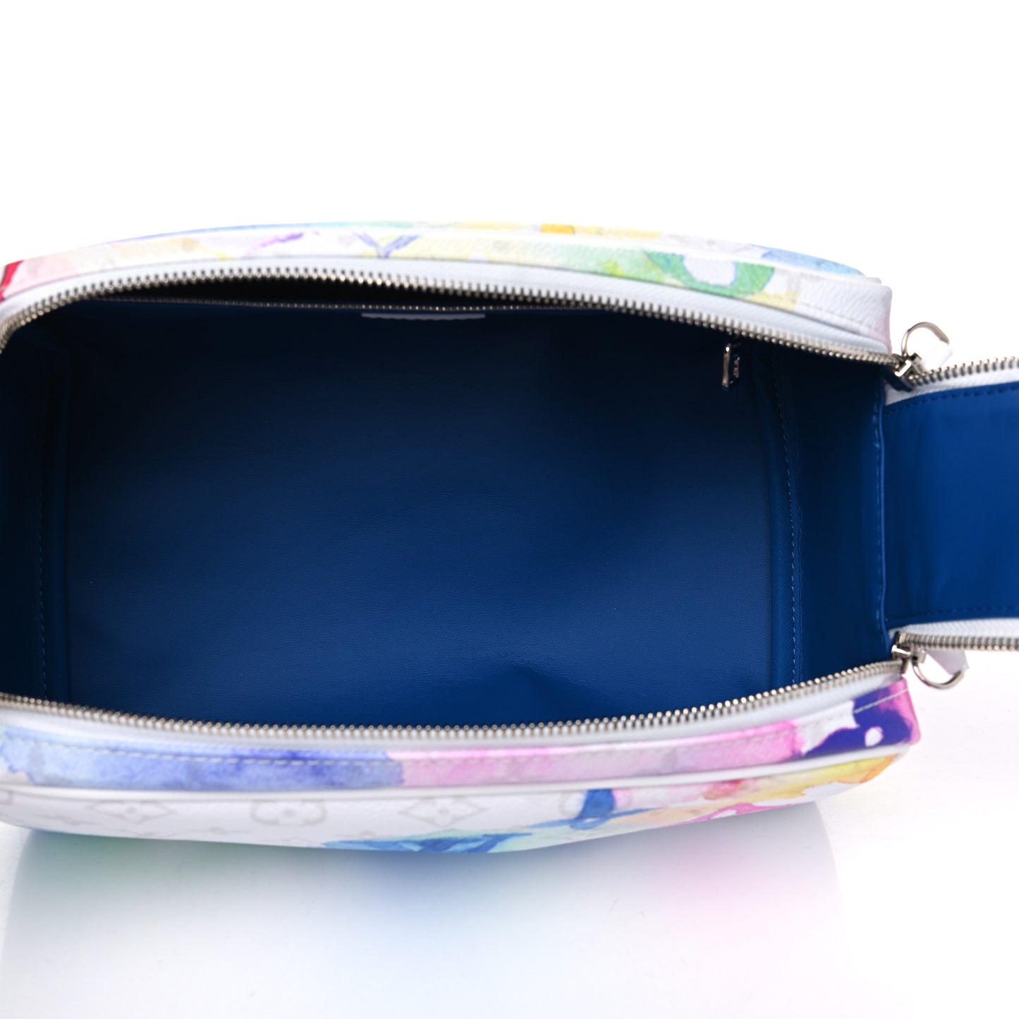 Monogram Watercolor Dopp Kit Toilet Pouch Multicolor