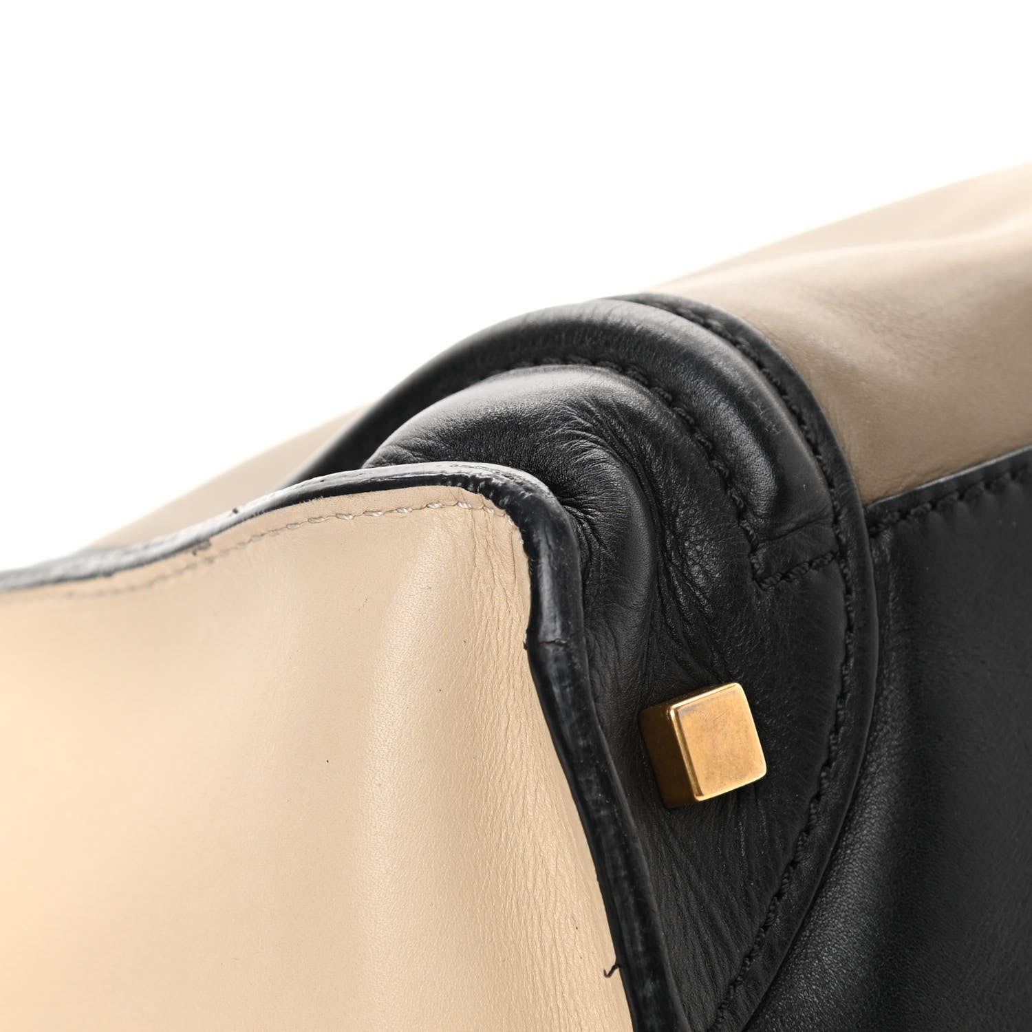 Celine Smooth Calfskin Mini Tri-Color Luggage Grey 11 of 20