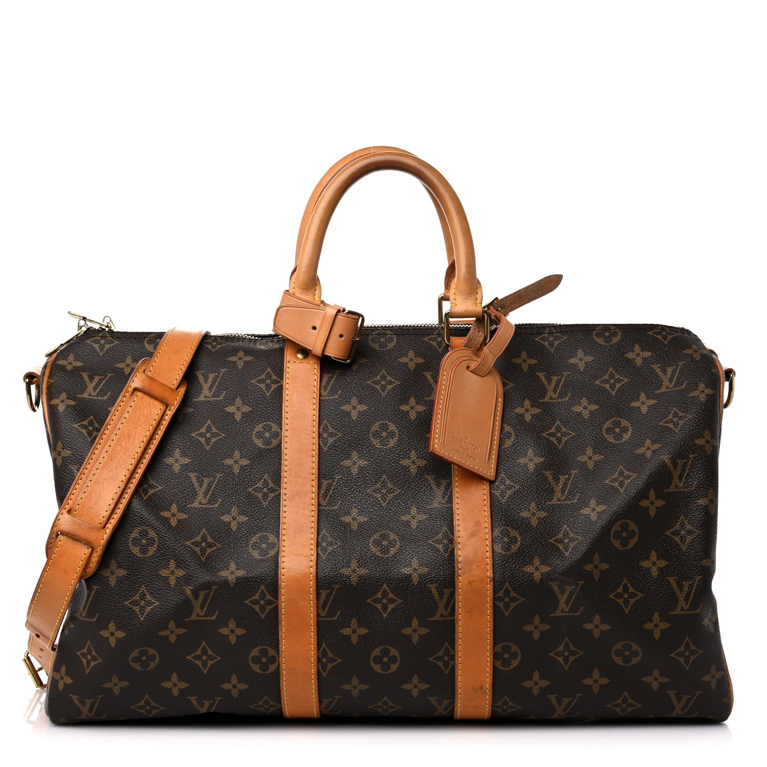 Louis Vuitton Monogram Keepall Bandouliere 45 1 of 26