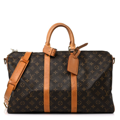 Louis Vuitton Monogram Keepall Bandouliere 45 1 of 26
