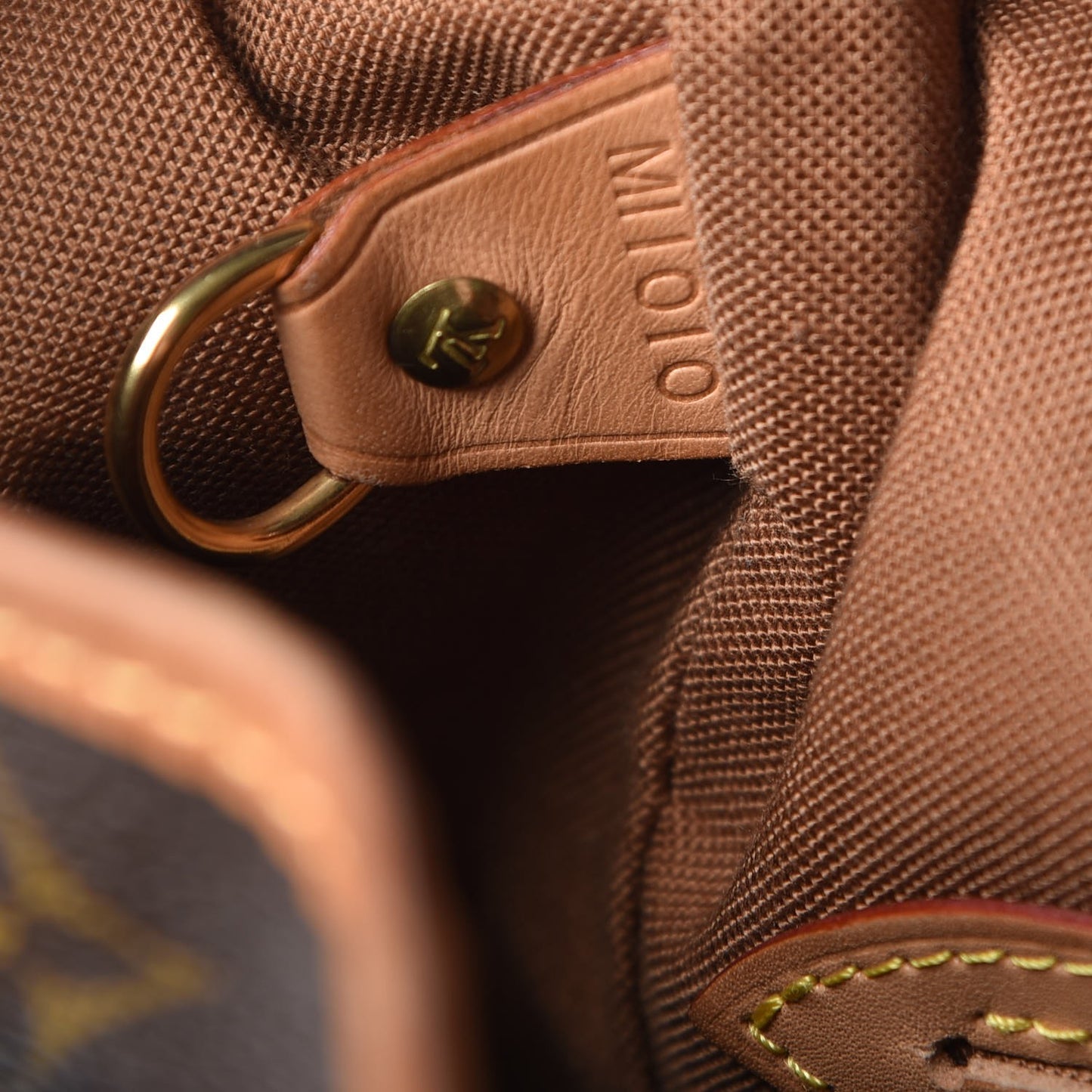 Monogram Montsouris GM Backpack