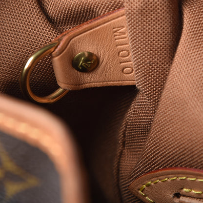 Louis Vuitton Monogram Montsouris GM Backpack 7 of 17