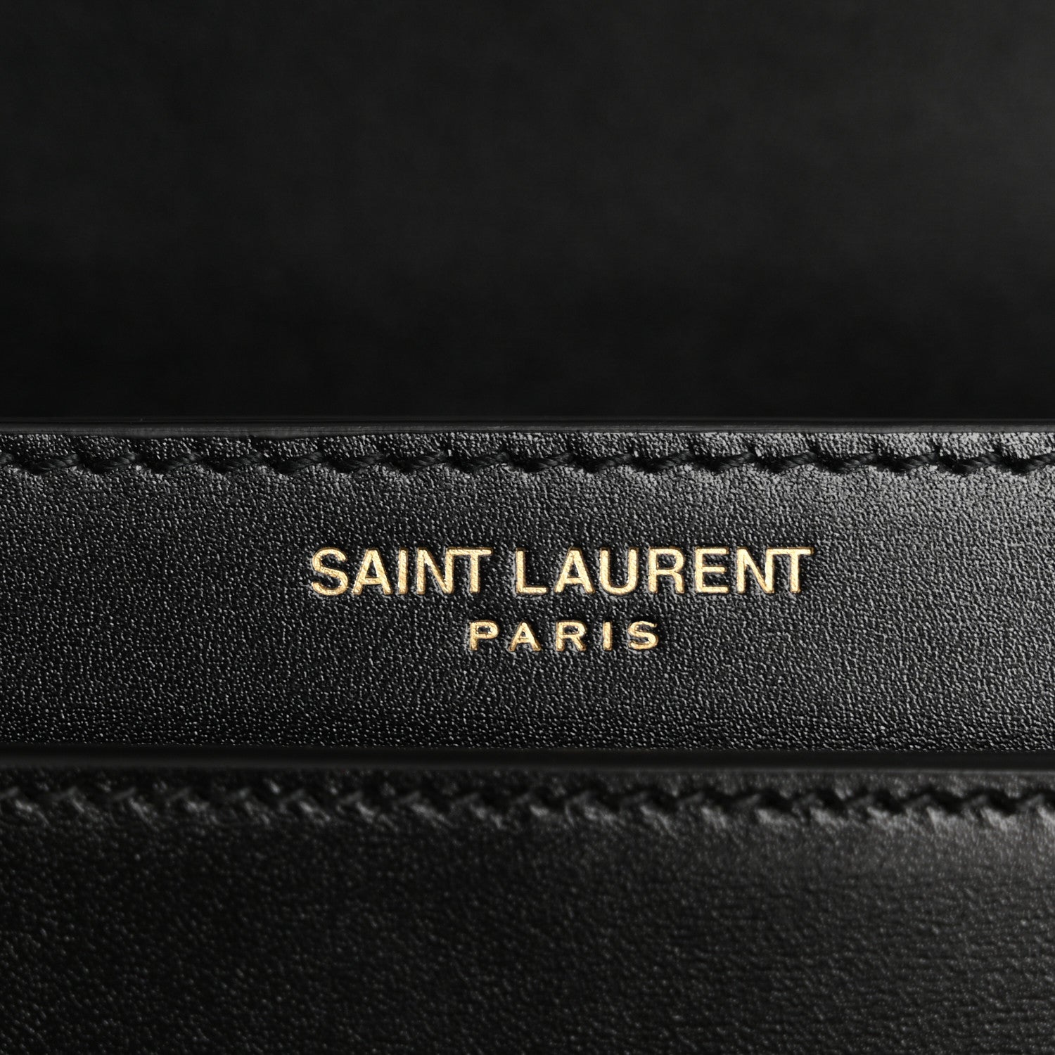 Saint Laurent Box Calfskin Voltaire Top Handle Crossbody Bag Black 7 of 14