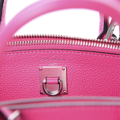 Louis Vuitton Calfskin City Steamer Mini Rose Falbala 5 of 10